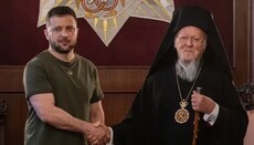 Новинський: Велику роль у переслідуваннях УПЦ відіграє Патріарх Варфоломій