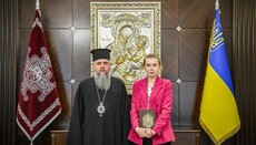 Думенко обсудил с новым главой лаврского заповедника «очищение» от УПЦ