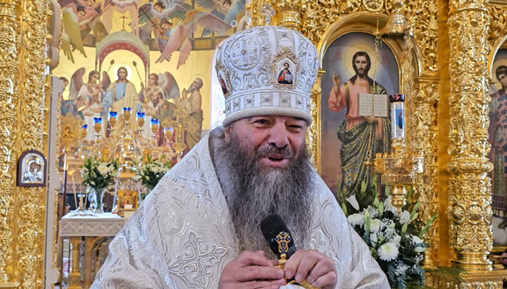 Metropolitan Longin of Bancheny. Photo: Screenshot from monastery video