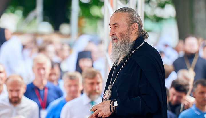 Metropolitan Onuphry. Photo: UOJ