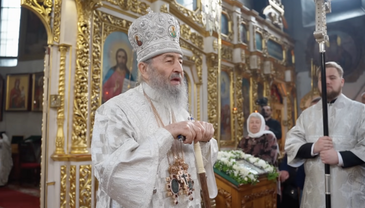 Metropolitan Onuphry. Photo: UOC Press Service