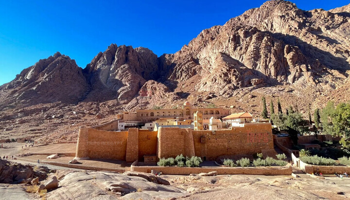 Монастырь святой Екатерины. Фото: tripsinegypt