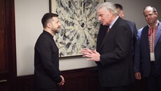 Зеленський розповів американському пастору Грему про важливість підтримки Трампа