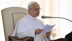 Pope calls to support 