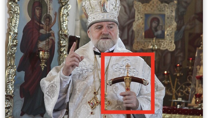 Епископ, който лъже, краде и с това се гордее