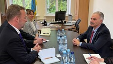Єленський розповів голові Гельсінської комісії США про антицерковний закон