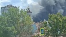 У Новоекономічному обстрілами РФ зруйновано храм УПЦ Різдва Богородиці