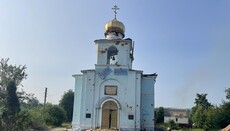 В Хотене в результате российских авиаударов пострадал Успенский храм УПЦ