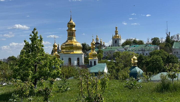 Нижняя лавра. Фото: ТГ-канал «Лавра сейчас»