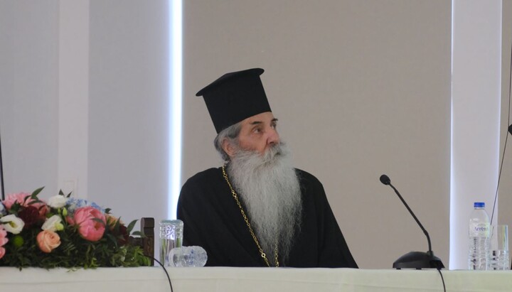 Митropolitul Pireului Serafim. Foto: СПЖ