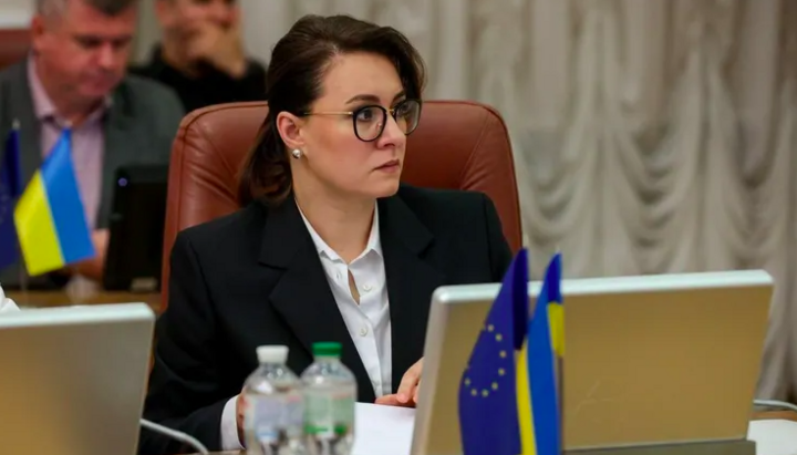 Юлия Свириденко (Φωτογραφία: Υπουργείο Οικονομίας)