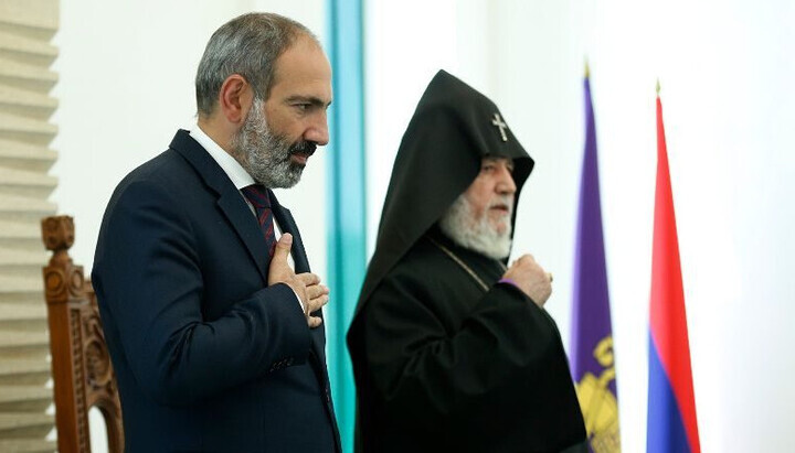 Церква Вірменії розкритикувала владу за антицерковну риторику