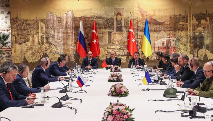 Переговоры Украины и РФ в Турции. Фото: GettyImages