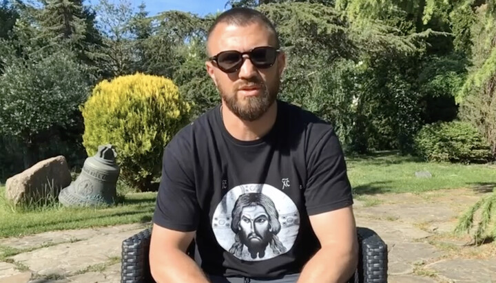 Василь Ломаченко. Фото: скріншот відео з Інстаграма Ломаченка