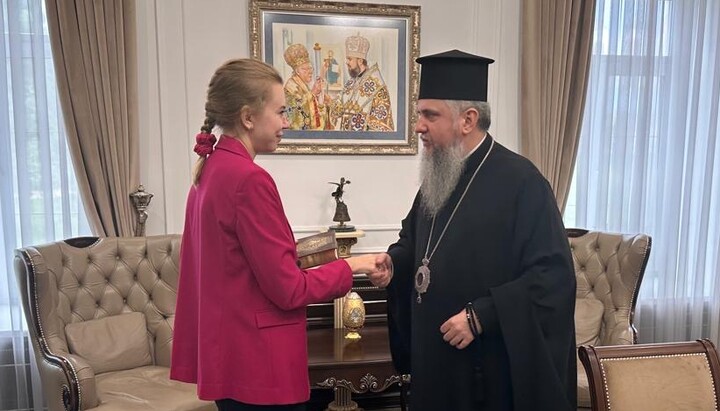 Kotlyarevska și Dumenko. Fotografie: serviciul de presă al BOaU