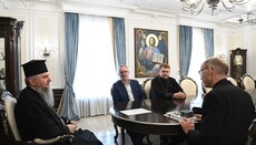 Αντίθετα με τον Τόμο: Ο Ντουμένκο συζήτησε με τους Λουθηρανούς την υποστήριξη των Ουκρανών στη Δανία