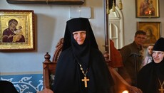 La Ierusalim, Întâistătătorul RПЦЗ a ridicat la rangul de egumenă a mănăstirii Înălțării.
