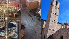 Vandal attacks Moscow Patriarchate church in Italy