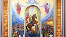 На Тернопільщині судять чоловіка за критику тризуба в храмах