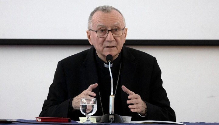 Cardinal Pietro Parolin. Photo: Vatican website