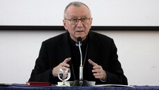 Cardinal Parolin on the war in Ukraine: Weapons can and must fall silent 