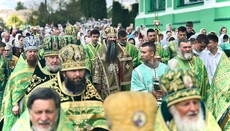 Brailiv Monastery of UOC celebrates its anniversaries
