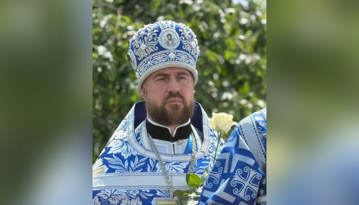 Preotul răpit Alexandr Juk. Fotografie: serviciul de presă al Eparhiei de Rovno