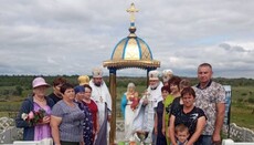 În satul Kamenka a fost sfințită o capelă a Bisericii Ortodoxe Ucrainene în cinstea Preasfintei Născătoare de Dumnezeu