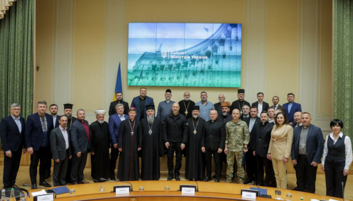 Denys Shmyhal during a meeting with UCCRO members. Photo: Official website of the Cabinet of Ministers of Ukraine