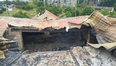 У Мирнограді через російські обстріли значно постраждав храм УПЦ