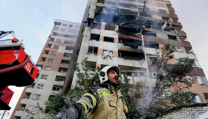 Οι συνέπειες της επίθεσης του Ισραήλ στο Ιράν. Φωτογραφία: AP