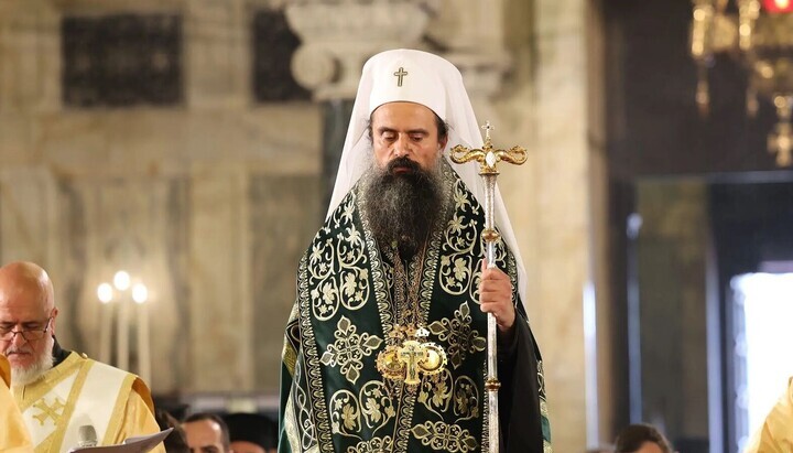 Патриарх Даниил Болгарский. Источник: Болгарская Патриархия