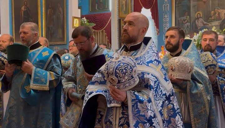 Archpriest Oleksandr released from the TRC. Photo: Rivne Eparchy Press Service