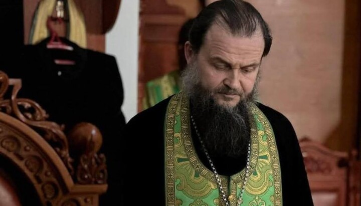 Archimandrite Paphnutiy. Photo: Vadym Dobrovskyi’s Facebook page