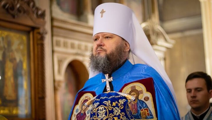 Митрополит Евлогий. Фото: пресс-служба епархии