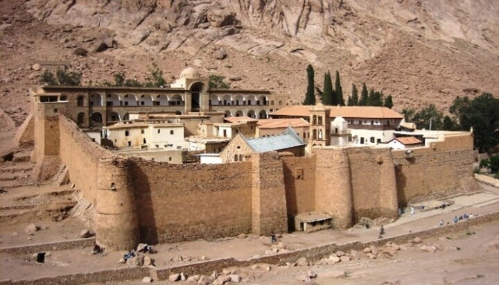 International appeal to UNESCO to protect Sinai Monastery published