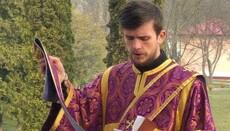 В Сарнах ТЦК задержал диакона кафедрального собора
