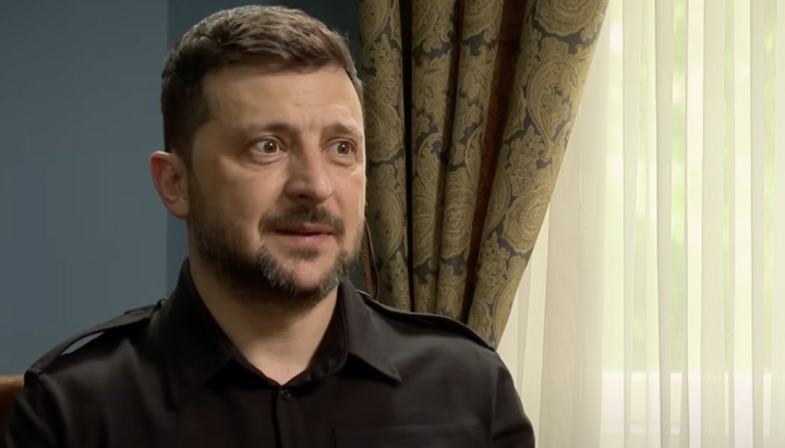 Владимир Зеленский. Фото: Youtube Newsmax