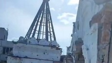 У Покровську фактично знищено Покрово-Миколаївський храм УПЦ