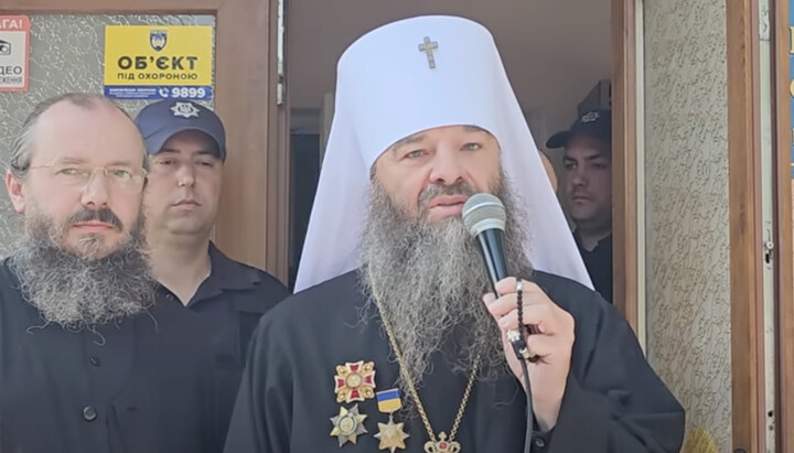 Metropolitan Longin. Photo: YouTube channel of the Bancheny Monastery