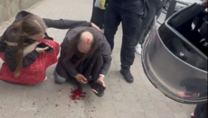 Появи се ново видео с побой над свещеници в Черновци от бойци на ПЦУ