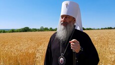 Братия Святогорской лавры поздравила митрополита Арсения с 57-летием
