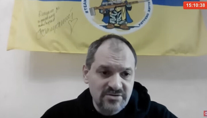 Юрій Чорноморець. Фото: скріншот YouTube Чорноморця