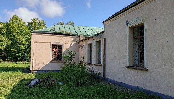 Здание Белоцерковского епархиального управления УПЦ. Фото: епархиальная пресс-служба