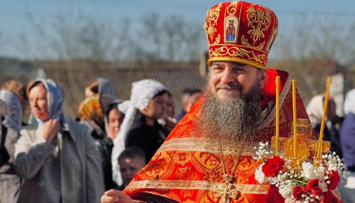 Archpriest Georgiy Pryimak. Photo: Dombrovsky's Facebook