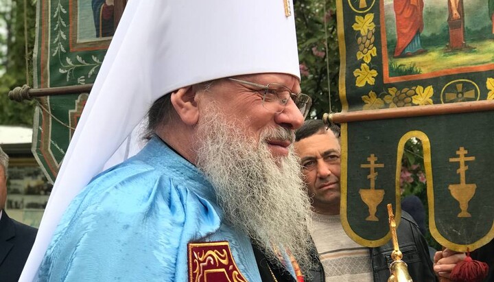 Μητροπολίτης Μελέτιος. Φωτογραφία: Facebook της Επισκοπής Τσερνιβτσί