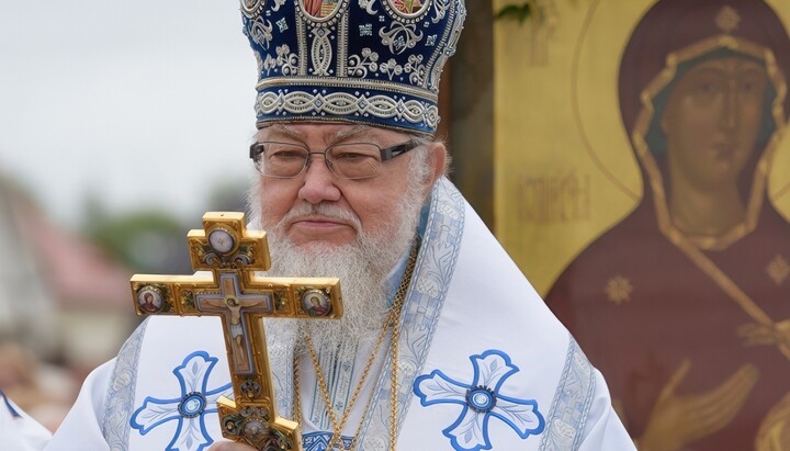 Metropolitan Sawa. Photo: UOC Press Service