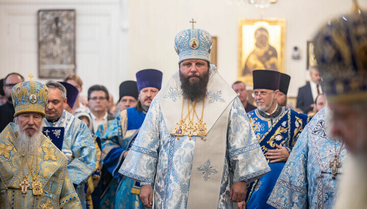 Capul Bisericii Ortodoxe Ruse din afara Rusiei (RПЦЗ) l-a felicitat pe Mitropolitul Onufrie cu ocazia zilei onomastice.