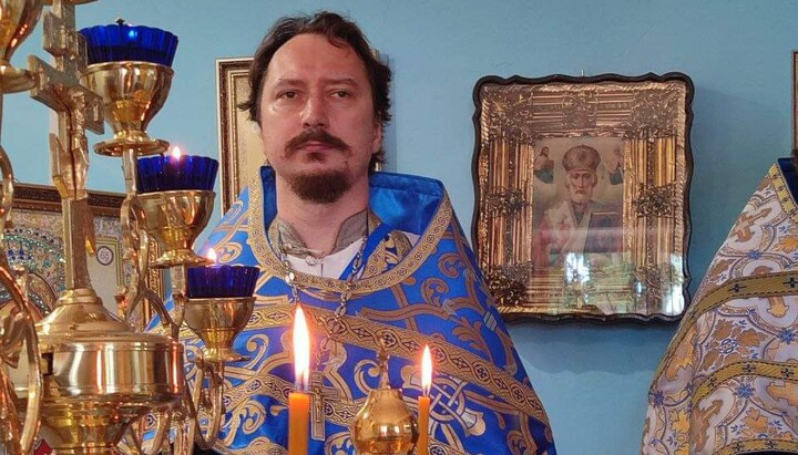 Ієрей Кам'янської єпархії УПЦ Ростислав. Фото: особистий архів сім'ї