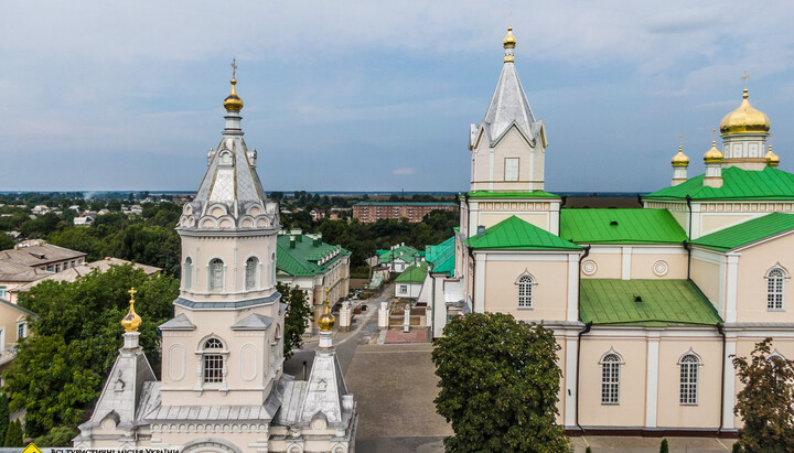 Корецький монастир. Фото: find-way.com.ua